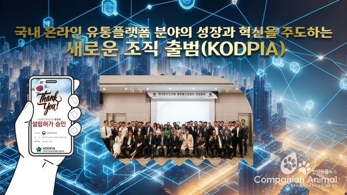 한국온라인 유통 플랫폼 산업 협회(KODPIA), 정식 설립허가 획득으로 활동 개시
