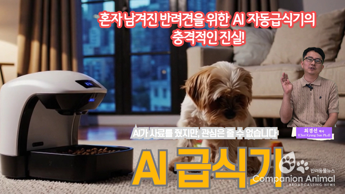 AI 반려동물 자동급식기, 정말 반려견에게 안전한가?