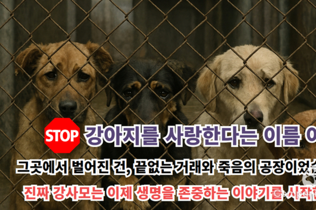 개를 사고파는 모임이 어찌 강사모입니까” 윤리적 반려견 문화로의 전환, 100만 회원 커뮤니티의 그늘, 강아지 공장… 새로운 강사모의 탄생