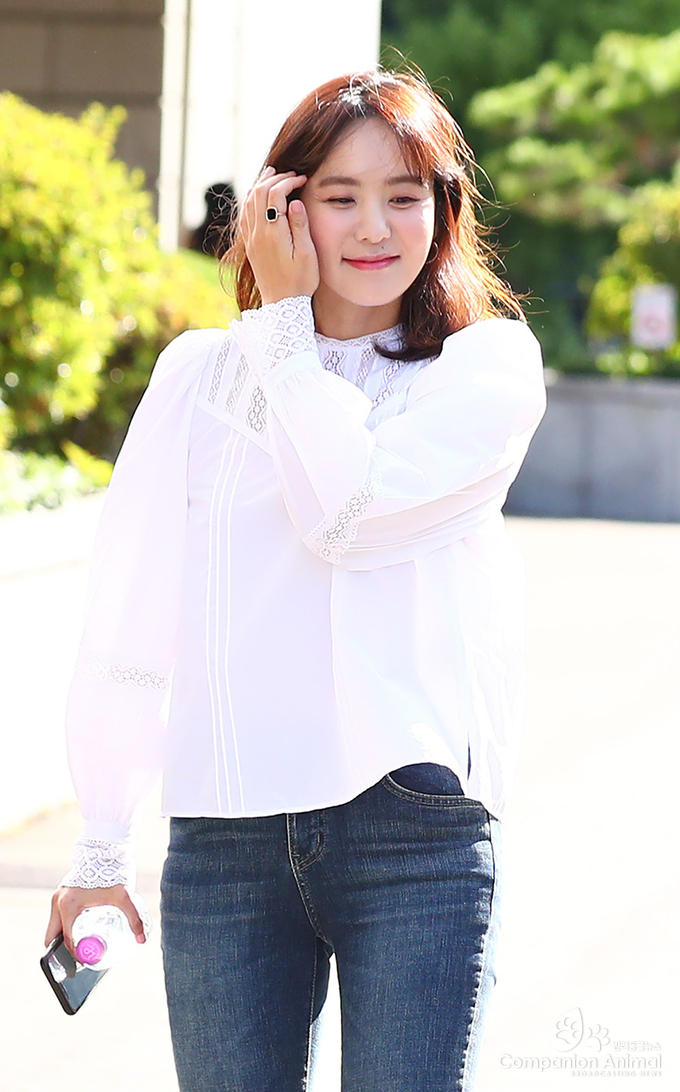 <strong>청순미 가득하게</strong>