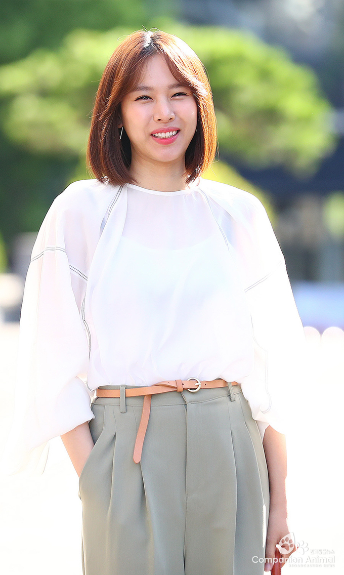 눈웃음으로 남심저격