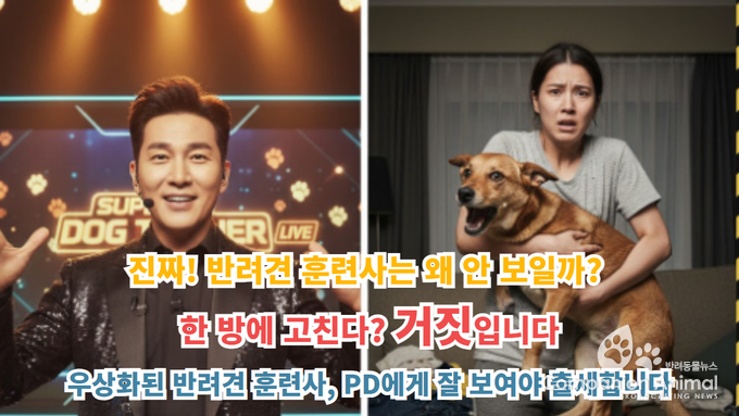 반려견 훈련사 우상화의 그늘…누가 피해자가 되는가?